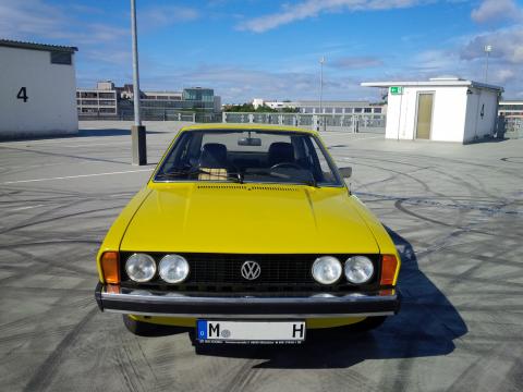 Volkswagen scirocco 1974