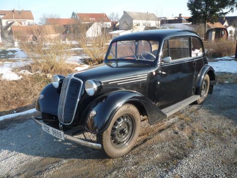 Tatra 57b (1946) | Veteran CS